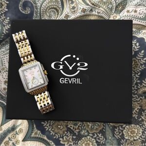 GV2 Limited Edition “Bari” 34mm Two-Toned Diamond Watch